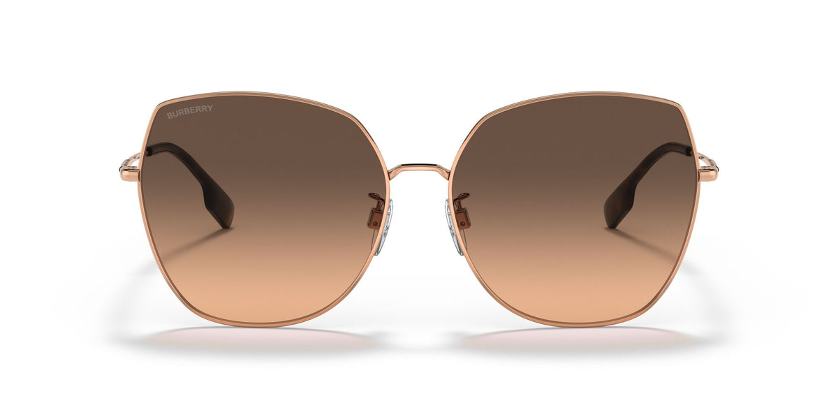 Burberry  0BE3136D 1337G9 60 Rose Gold / Gradient Violet 60 / Plastic / Metal