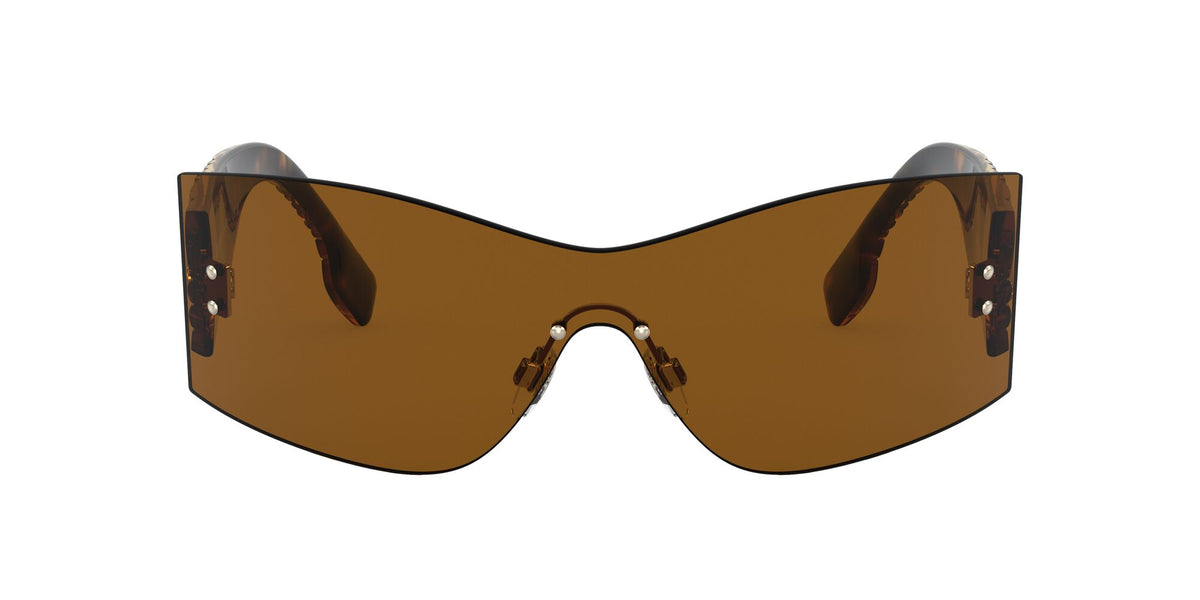 Burberry BE 3137 Brown / Dark Bronze 45 / Plastic / Plastic