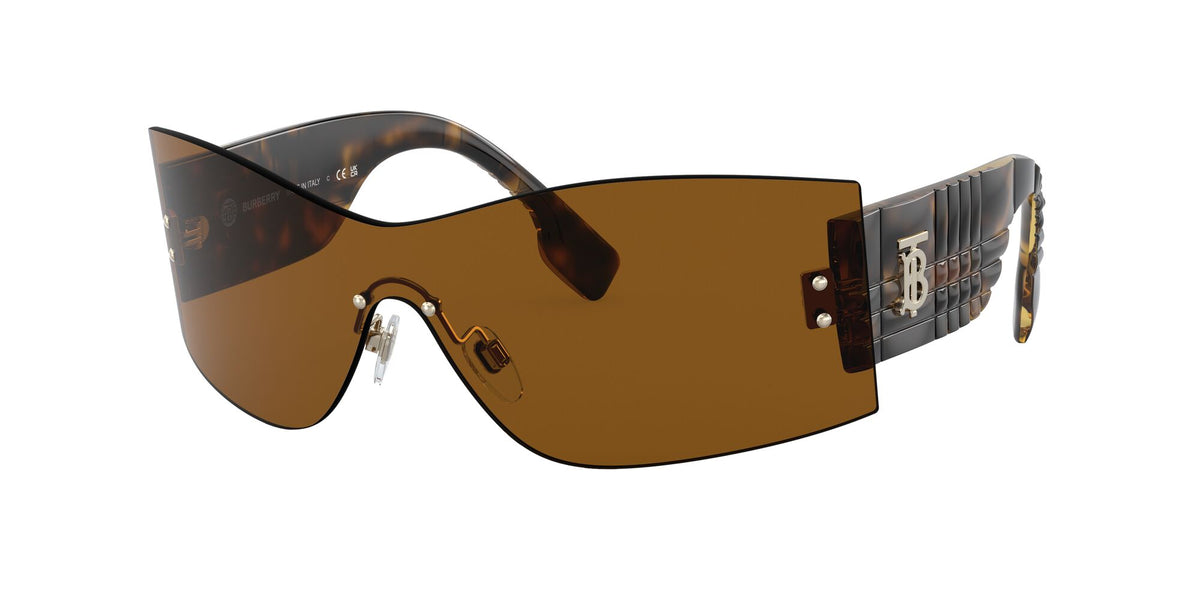 Burberry BE 3137 Brown / Dark Bronze 45 / Plastic / Plastic
