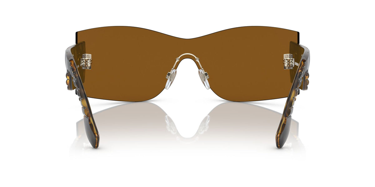 Burberry BE 3137 Brown / Dark Bronze 45 / Plastic / Plastic