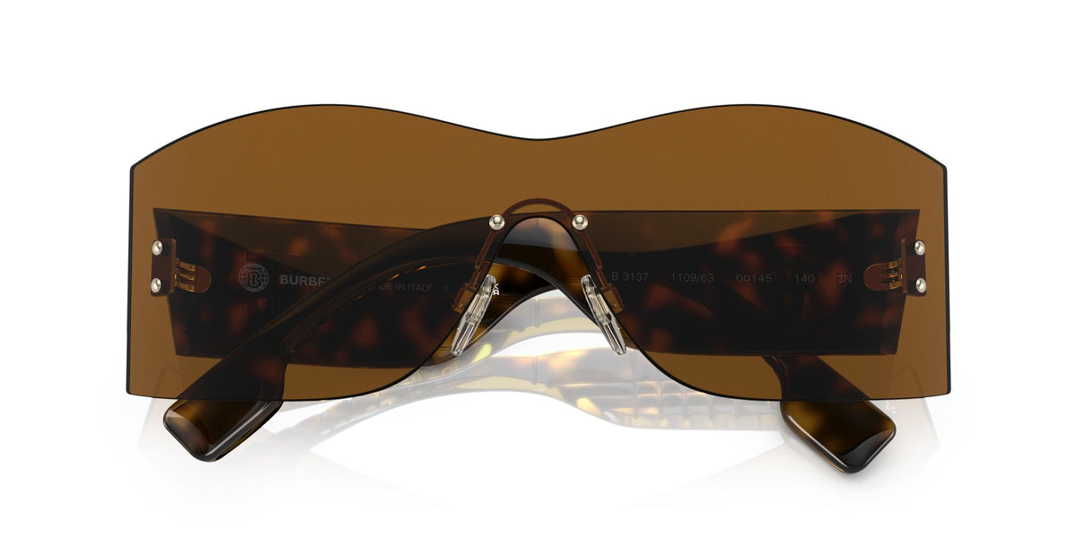 Burberry BE 3137 Brown / Dark Bronze 45 / Plastic / Plastic