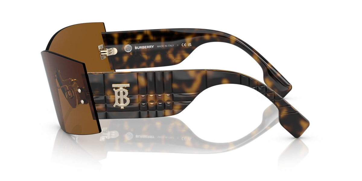 Burberry BE 3137 Brown / Dark Bronze 45 / Plastic / Plastic