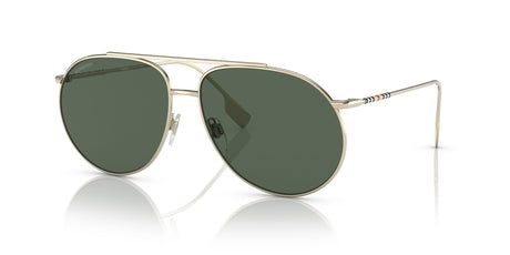 Burberry Alice 0BE3138 110971 61 Light Gold / Dark Green Lens 61 / Plastic / Metal