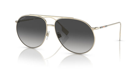 Burberry Alice 0BE3138 11098G 61 Light Gold / Grey Gradient 61 / Plastic / Metal