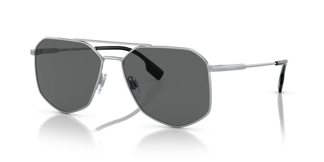Burberry BE 3139 Silver / Dark Grey 58 / Plastic / Metal
