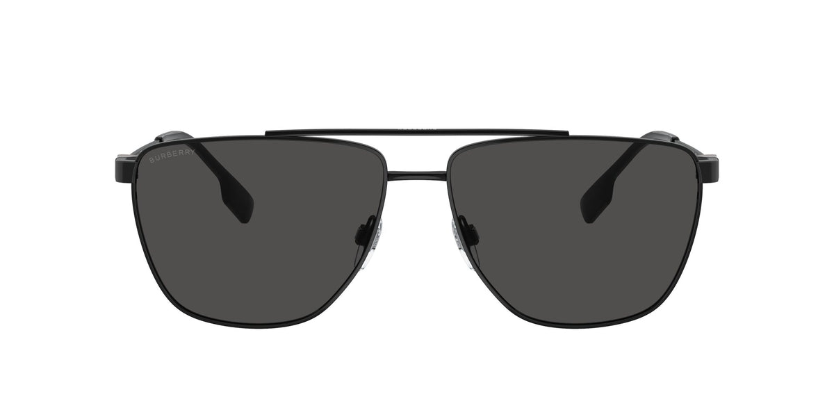 Burberry Blaine 0BE3141 100187 61 Black / Dark Grey 61 / Polyamide Bio / Metal / Metal