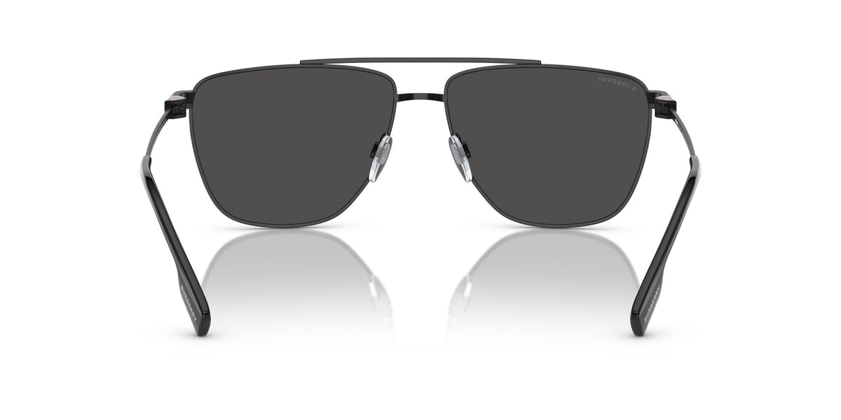 Burberry Blaine 0BE3141 100187 61 Black / Dark Grey 61 / Polyamide Bio / Metal / Metal