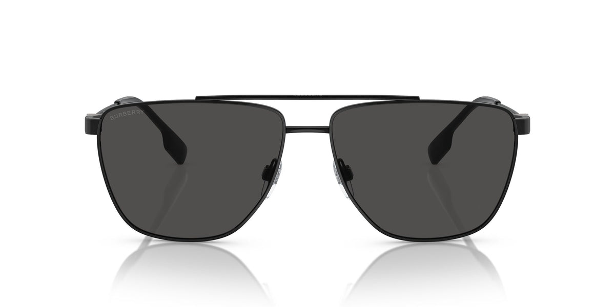 Burberry Blaine 0BE3141 100187 61 Black / Dark Grey 61 / Polyamide Bio / Metal / Metal