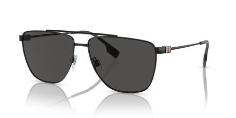 Burberry Blaine 0BE3141 100187 61 Black / Dark Grey 61 / Polyamide Bio / Metal / Metal