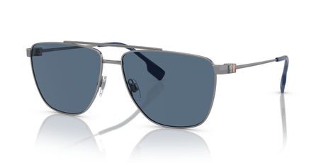 Burberry Blaine 0BE3141 100380 61 Gunmetal / Dark Blue 61 / Polyamide Bio / Metal / Metal