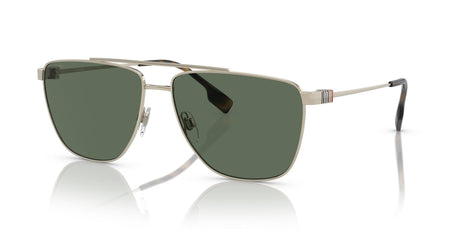 Burberry Blaine 0BE3141 110971 61 Light Gold / Dark Green Lens 61 / Polyamide Bio / Metal / Metal