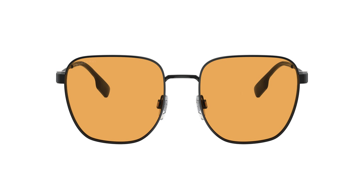 Burberry Drew 0BE3142 1001/7 55 Black / Orange 55 / Polyamide Bio / Metal / Metal