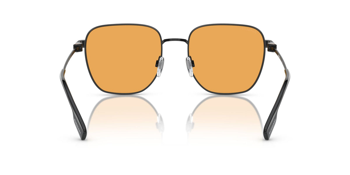 Burberry Drew 0BE3142 1001/7 55 Black / Orange 55 / Polyamide Bio / Metal / Metal