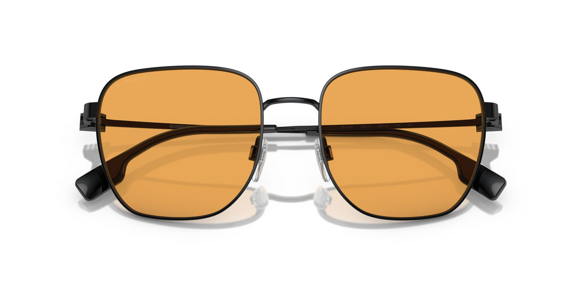 Burberry Drew 0BE3142 1001/7 55 Black / Orange 55 / Polyamide Bio / Metal / Metal