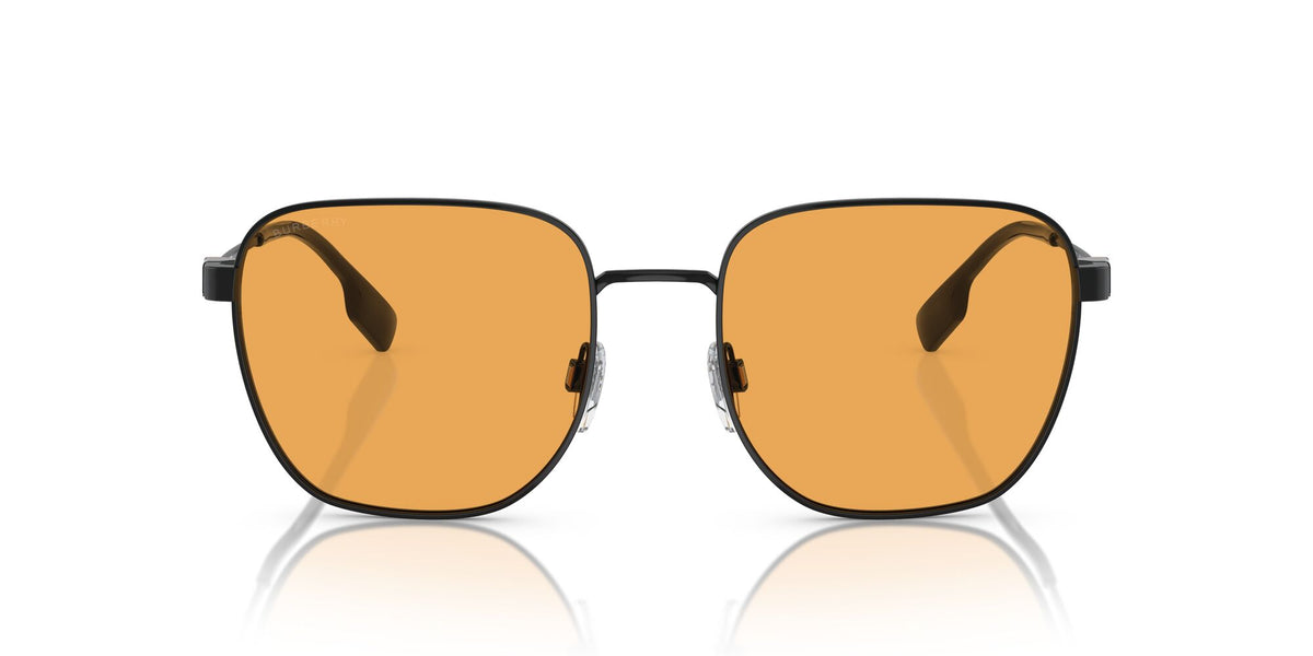 Burberry Drew 0BE3142 1001/7 55 Black / Orange 55 / Polyamide Bio / Metal / Metal