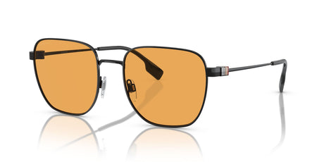 Burberry Drew 0BE3142 1001/7 55 Black / Orange 55 / Polyamide Bio / Metal / Metal