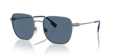 Burberry Drew 0BE3142 100380 55 Gunmetal / Dark Blue 55 / Polyamide Bio / Metal / Metal