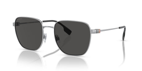 Burberry Drew 0BE3142 100587 55 Silver / Dark Grey 55 / Polyamide Bio / Metal / Metal
