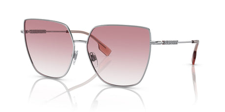 Burberry Alexis 0BE3143 10058D 61 Silver / Clear Gradient Pink 61 / Polyamide Bio / Steel / Metal