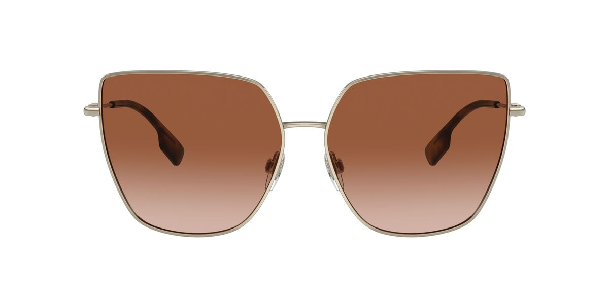 Burberry Alexis 0BE3143 110913 61 Light Gold / Brown Gradient 61 / Polyamide Bio / Steel / Metal