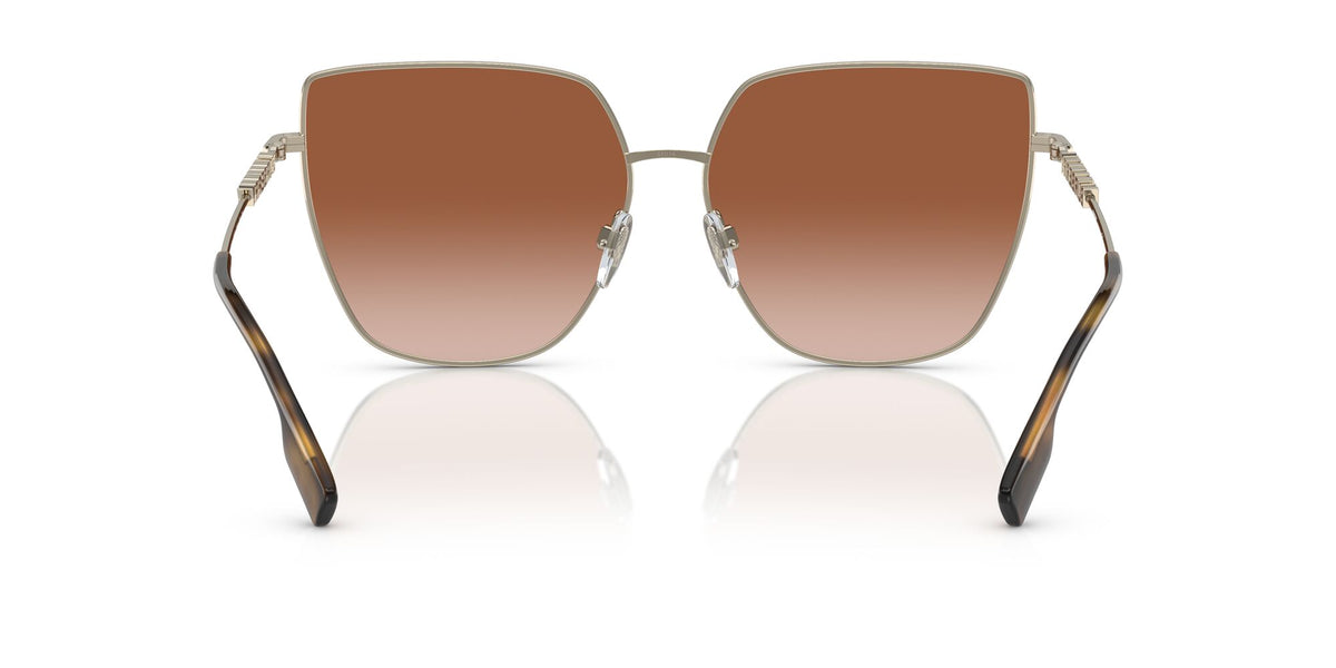 Burberry Alexis 0BE3143 110913 61 Light Gold / Brown Gradient 61 / Polyamide Bio / Steel / Metal