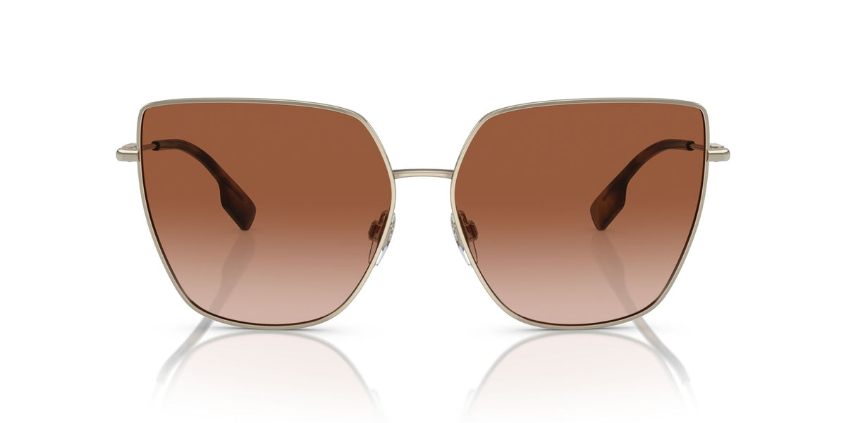 Burberry Alexis 0BE3143 110913 61 Light Gold / Brown Gradient 61 / Polyamide Bio / Steel / Metal