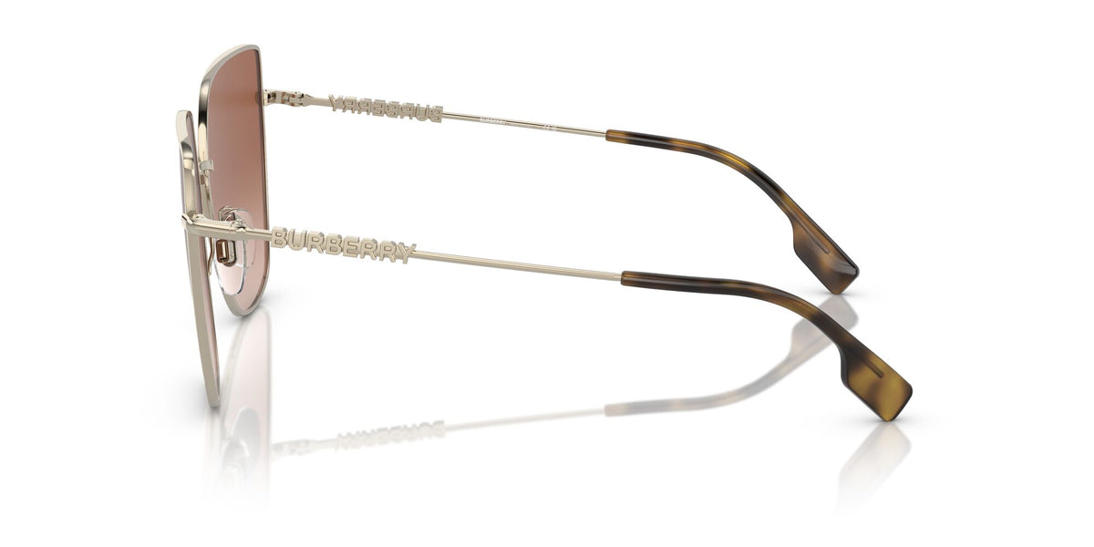 Burberry Alexis 0BE3143 110913 61 Light Gold / Brown Gradient 61 / Polyamide Bio / Steel / Metal