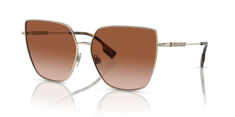 Burberry Alexis 0BE3143 110913 61 Light Gold / Brown Gradient 61 / Polyamide Bio / Steel / Metal
