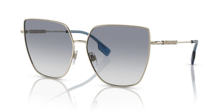Burberry Alexis 0BE3143 110979 61 Light Gold / Clear Gradient Blue 61 / Polyamide Bio / Steel / Metal