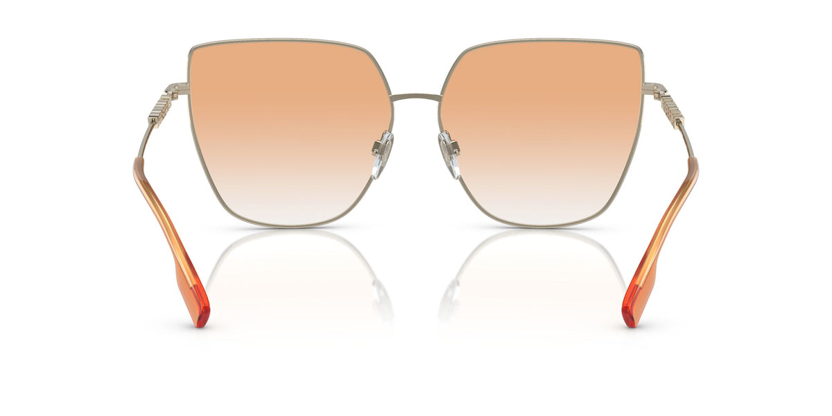 Burberry Alexis 0BE3143 1109V0 61 Light Gold / Clear Gradient Red 61 / Polyamide Bio / Steel / Metal