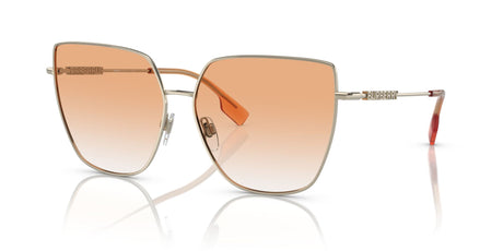 Burberry Alexis 0BE3143 1109V0 61 Light Gold / Clear Gradient Red 61 / Polyamide Bio / Steel / Metal