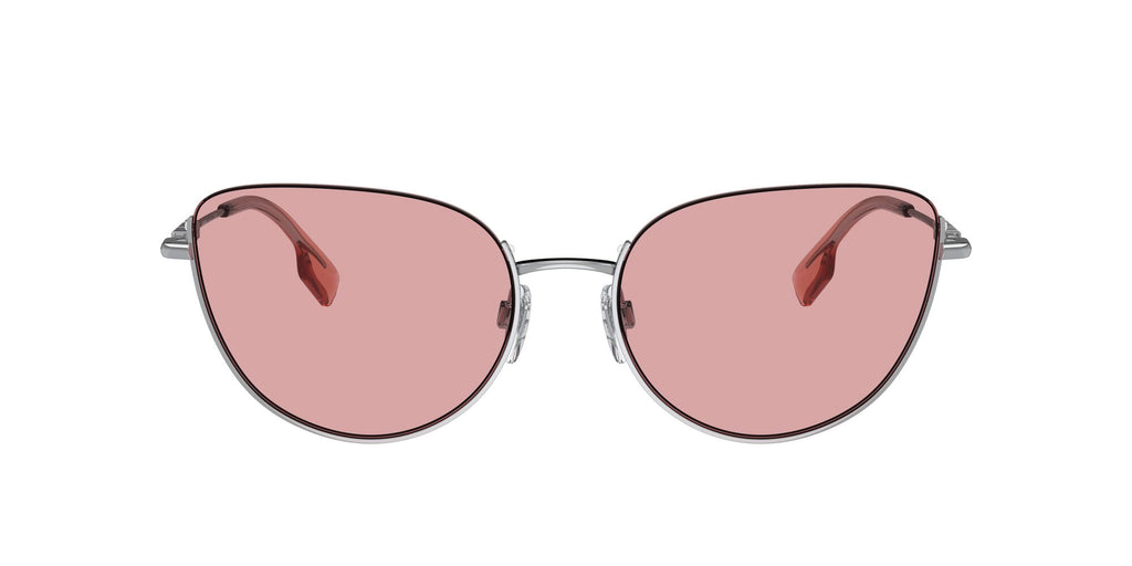 Burberry Harper 0BE3144 100584 58 Silver / Light Violet 58 / Polyamide Bio / Steel / Metal
