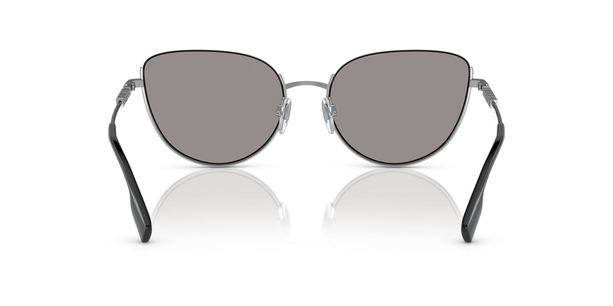Burberry Harper 0BE3144 1005M3 58 Silver / Photo Grey 58 / Nxt / Steel / Metal