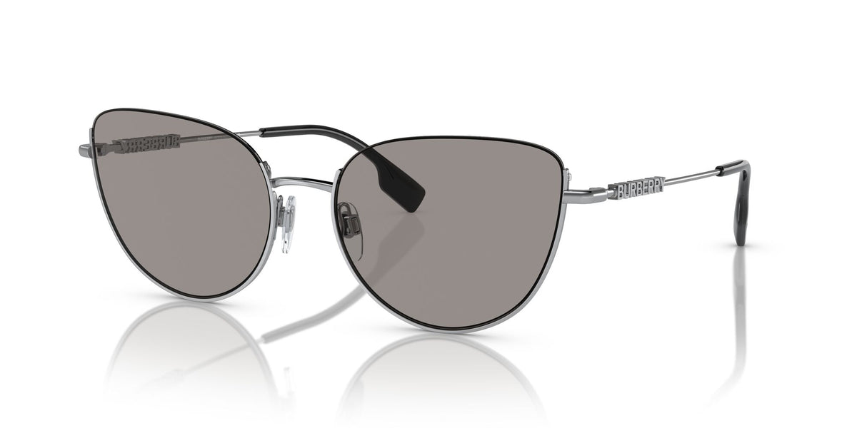 Burberry Harper 0BE3144 1005M3 58 Silver / Photo Grey 58 / Nxt / Steel / Metal