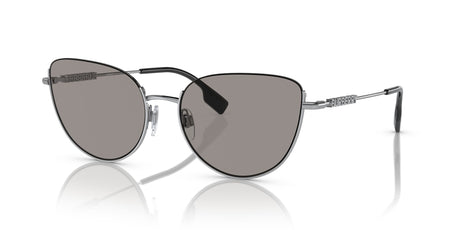 Burberry Harper 0BE3144 1005M3 58 Silver / Photo Grey 58 / Nxt / Steel / Metal