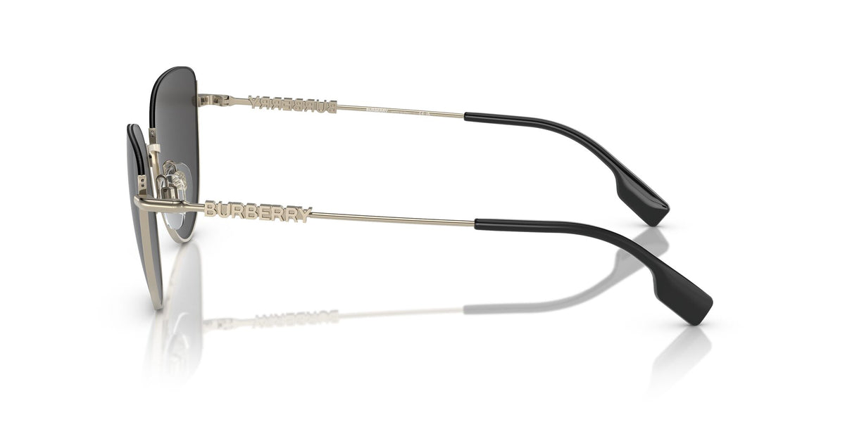 Burberry Harper 0BE3144 110987 58 Light Gold / Dark Grey 58 / Polyamide Bio / Steel / Metal