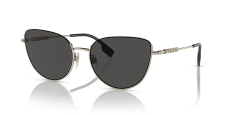 Burberry Harper 0BE3144 110987 58 Light Gold / Dark Grey 58 / Polyamide Bio / Steel / Metal
