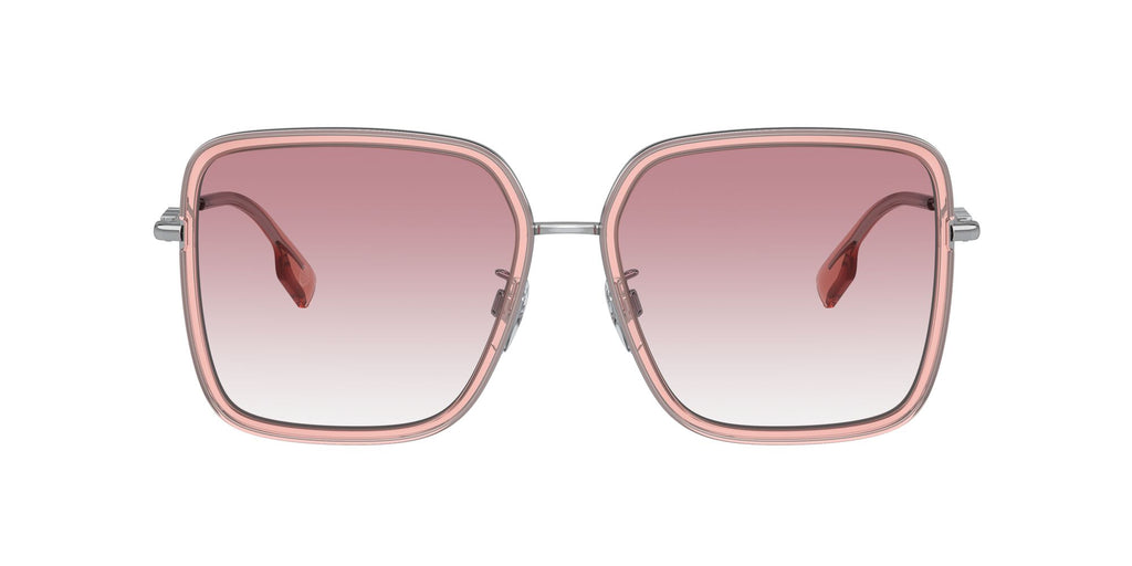 Burberry Dionne 0BE3145D 10058D 58 Pink / Clear Gradient Pink 58 / Polyamide Bio / Steel / Metal