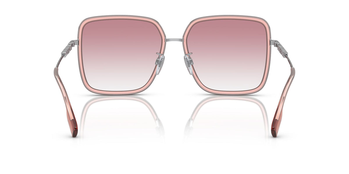 Burberry Dionne 0BE3145D 10058D 58 Pink / Clear Gradient Pink 58 / Polyamide Bio / Steel / Metal