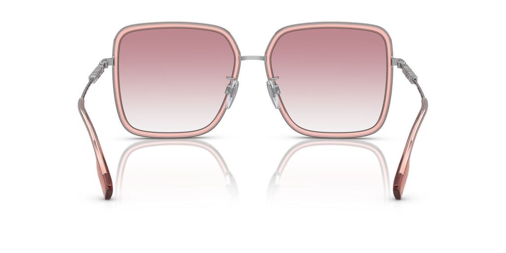 Burberry Dionne 0BE3145D 10058D 58 Pink / Clear Gradient Pink 58 / Polyamide Bio / Steel / Metal