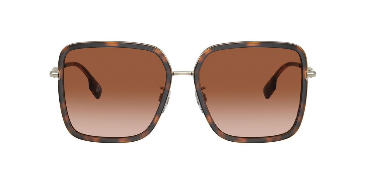 Burberry Dionne 0BE3145D 110913 58 Dark Havana / Brown Gradient 58 / Polyamide Bio / Steel / Metal