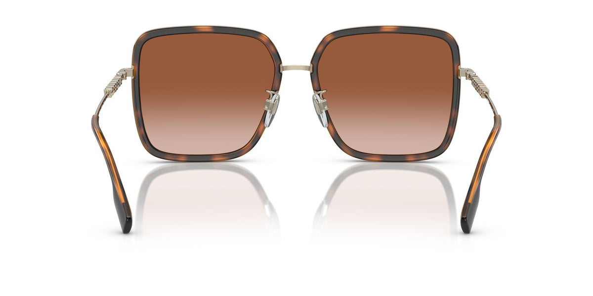 Burberry Dionne 0BE3145D 110913 58 Dark Havana / Brown Gradient 58 / Polyamide Bio / Steel / Metal