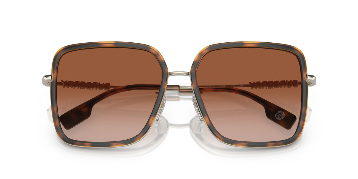 Burberry Dionne 0BE3145D 110913 58 Dark Havana / Brown Gradient 58 / Polyamide Bio / Steel / Metal
