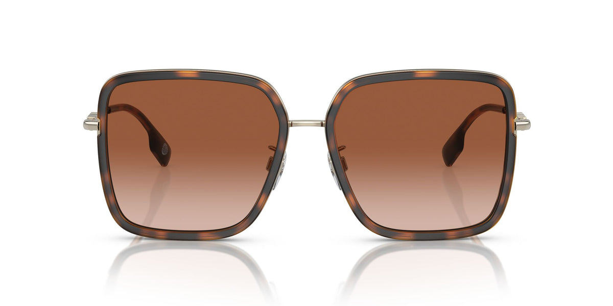 Burberry Dionne 0BE3145D 110913 58 Dark Havana / Brown Gradient 58 / Polyamide Bio / Steel / Metal