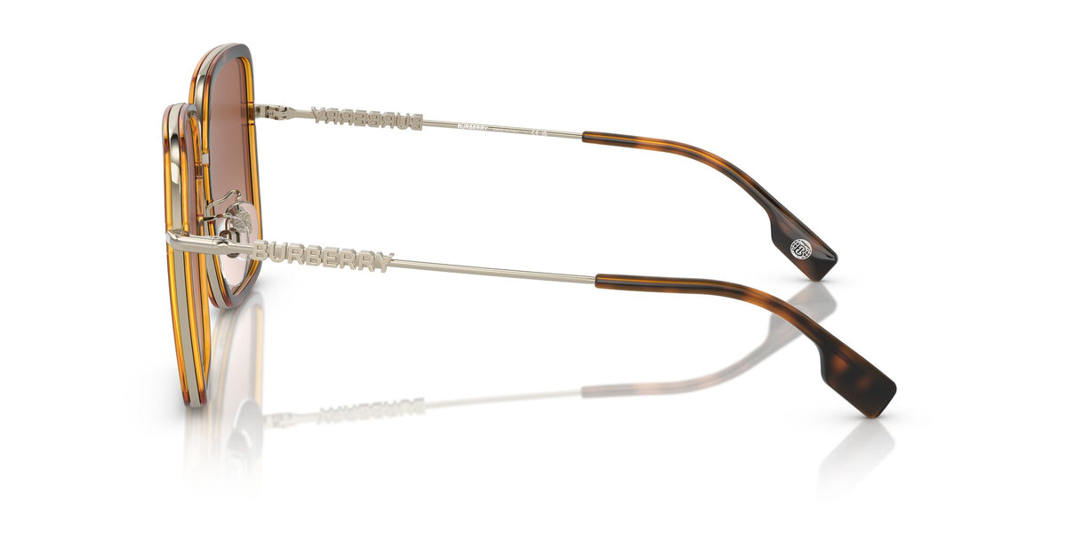 Burberry Dionne 0BE3145D 110913 58 Dark Havana / Brown Gradient 58 / Polyamide Bio / Steel / Metal