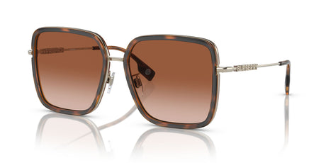 Burberry Dionne 0BE3145D 110913 58 Dark Havana / Brown Gradient 58 / Polyamide Bio / Steel / Metal