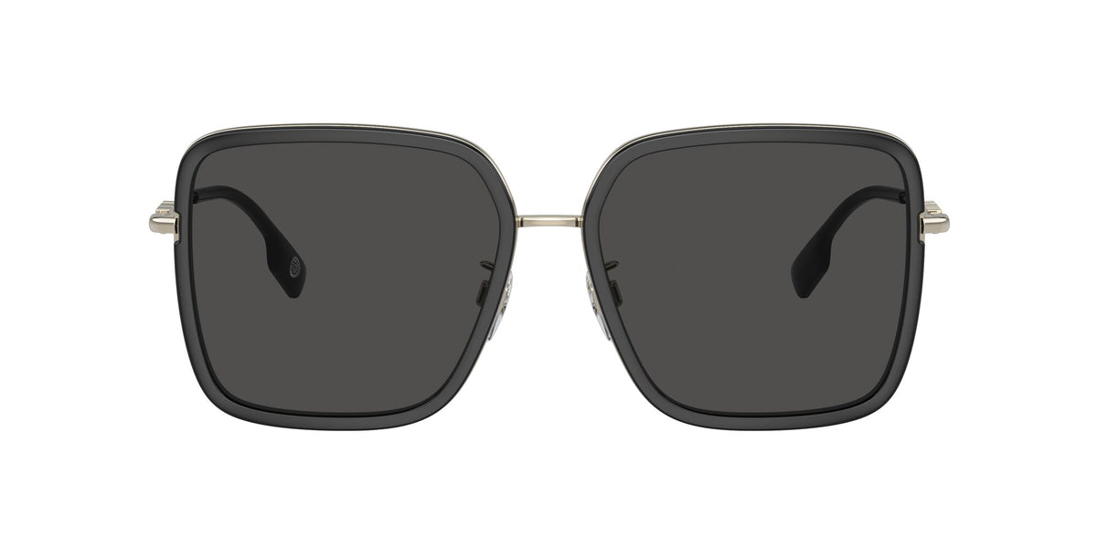 Burberry Dionne 0BE3145D 110987 58 Black / Dark Grey 58 / Polyamide Bio / Steel / Metal
