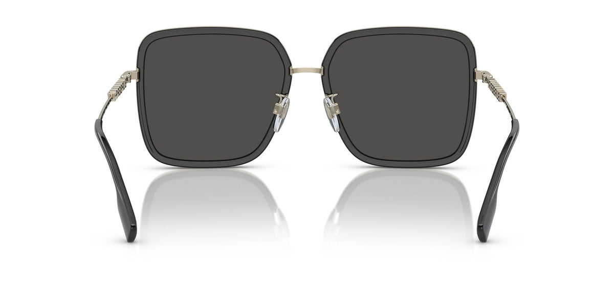 Burberry Dionne 0BE3145D 110987 58 Black / Dark Grey 58 / Polyamide Bio / Steel / Metal