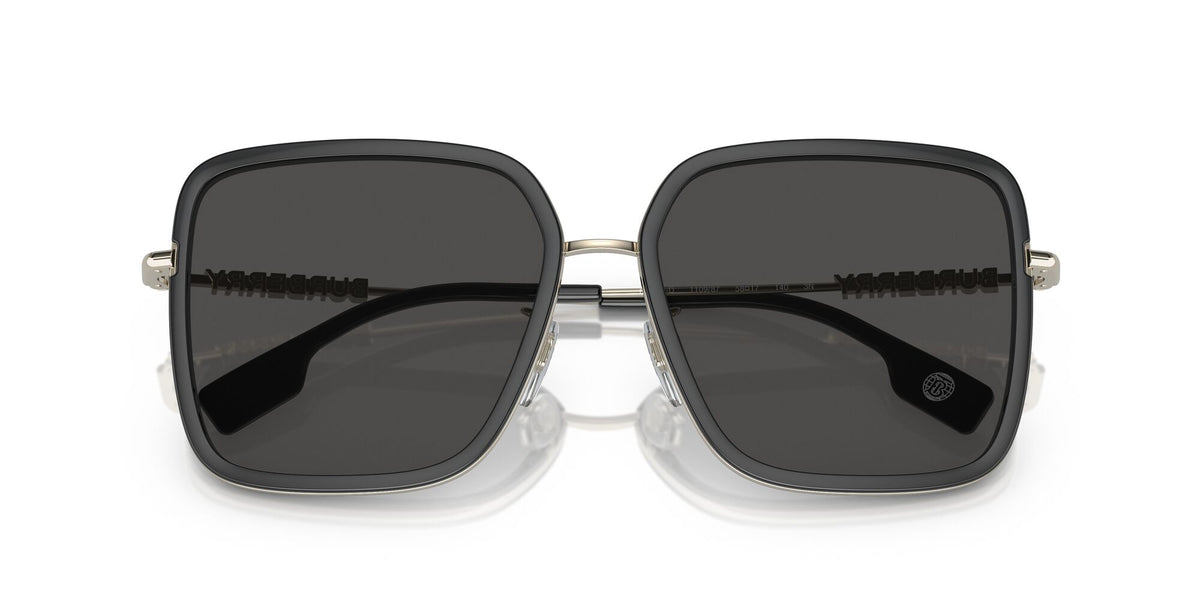 Burberry Dionne 0BE3145D 110987 58 Black / Dark Grey 58 / Polyamide Bio / Steel / Metal