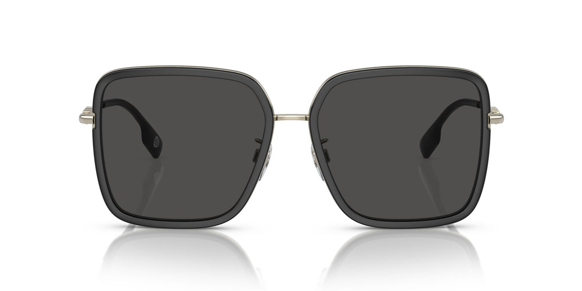 Burberry Dionne 0BE3145D 110987 58 Black / Dark Grey 58 / Polyamide Bio / Steel / Metal